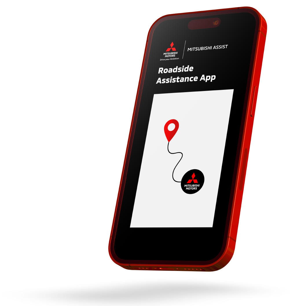 Mitsubishi Assist app preview screen