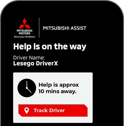 Roadside assistance app screen preview one