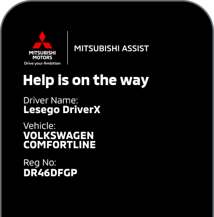 Roadside assistance app screen preview one