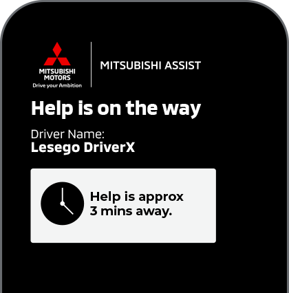 Roadside assistance app screen preview one