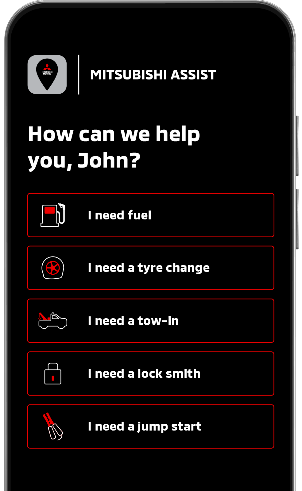 Mitsubishi Assist App